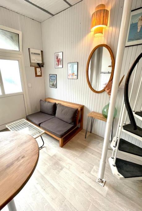 Studio Dans Le Centre Pres De La Mer Agon-Coutainville Exteriér fotografie